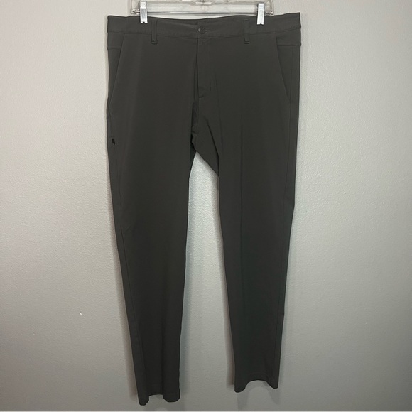 BYLT Men's Everyday Pant 2.0 Size XXL (38x29.5) Storm Gray Stretch Chinos Casual - Picture 1 of 10